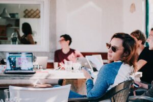business meeting for a business plan