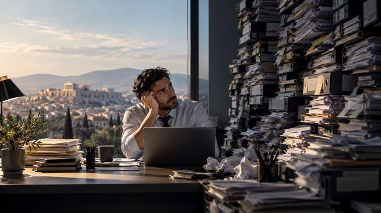 Read more about the article Χάος είναι η τάξη σε λάθος μέγεθος